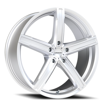 Vision Boost 20X8.5 Silver Wheel