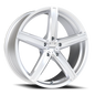 Vision Boost 20X8.5 Silver Wheel