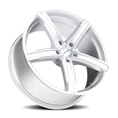 Vision Boost 20X8.5 Silver Wheel