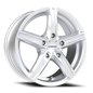 Vision Boost 15X6.5 Silver Wheel