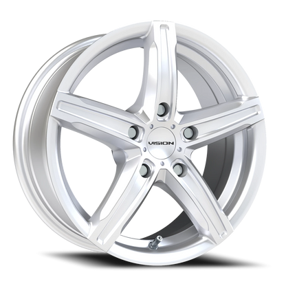 Vision Boost 15X6.5 Silver Wheel