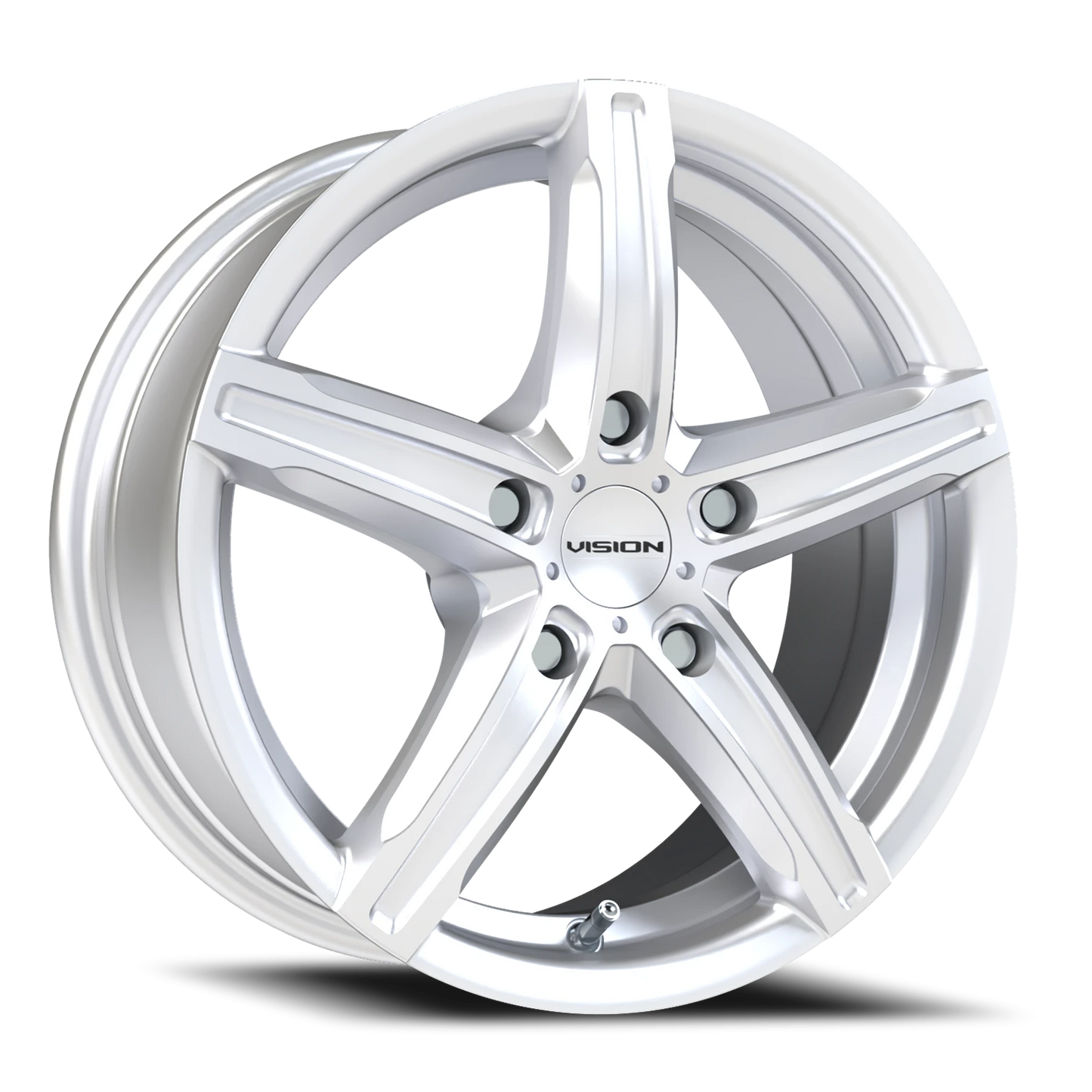 Vision Boost 15X6.5 Silver Wheel