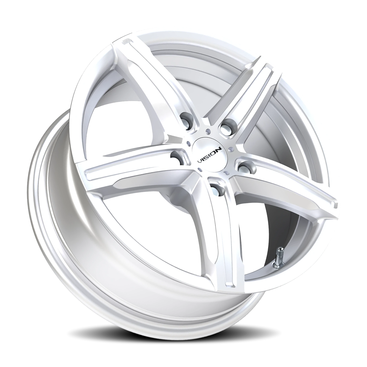 Vision Boost 15X6.5 Silver Wheel