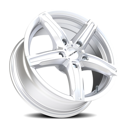 Vision Boost 15X6.5 Silver Wheel