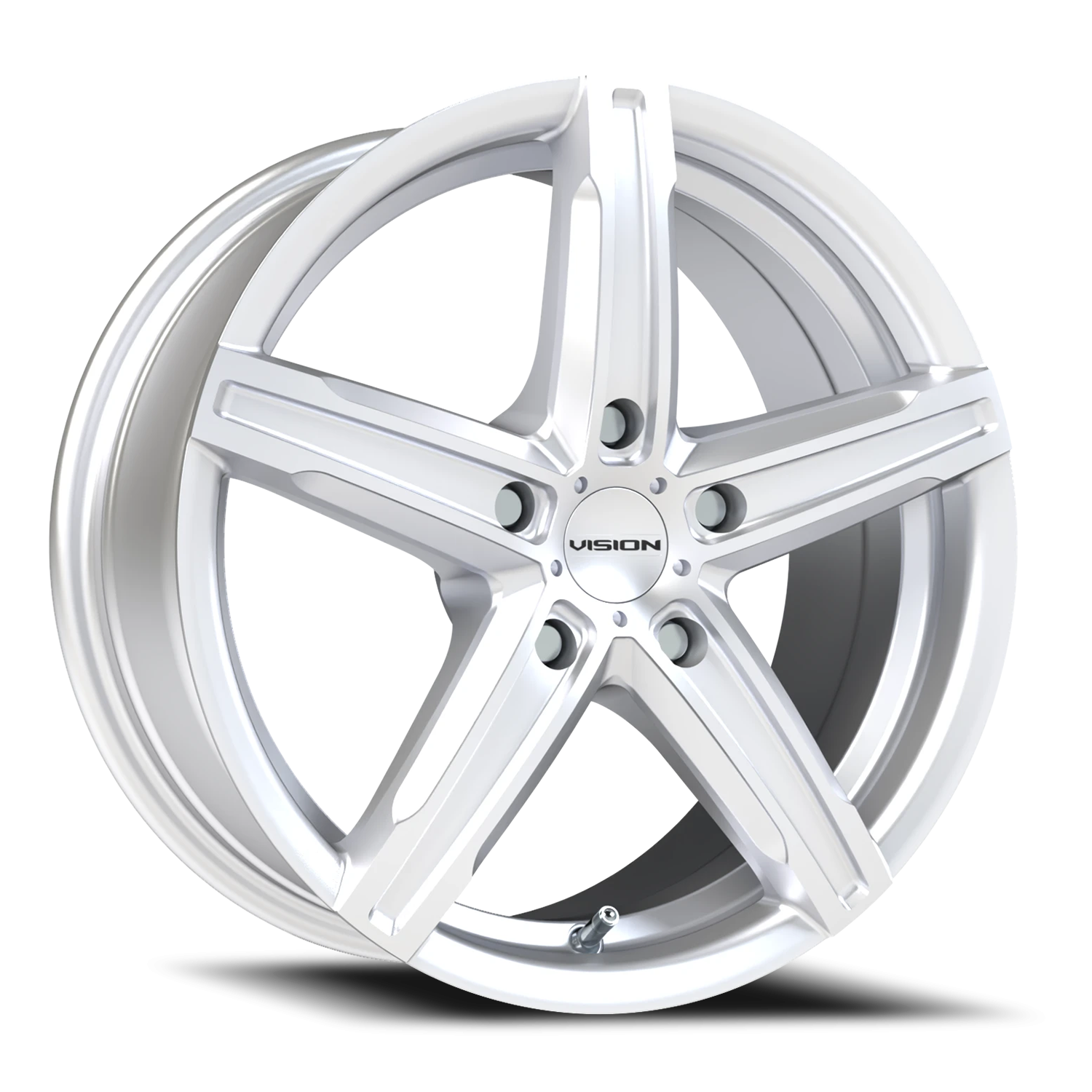 Vision Boost 16X7 Silver Wheel