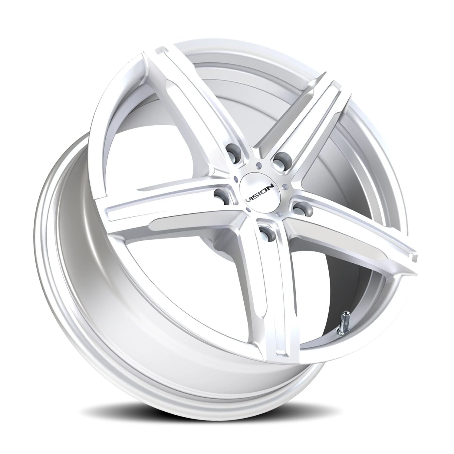 Vision Boost 16X7 Silver Wheel