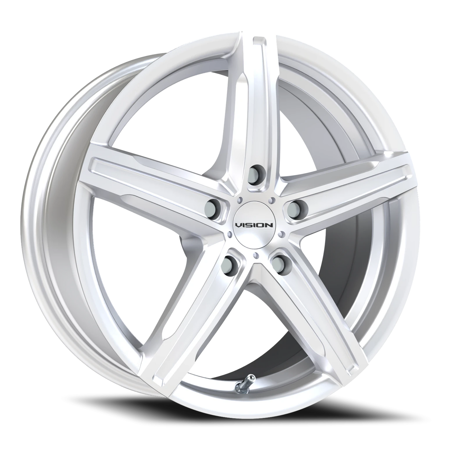 Vision Booster 16X7.5 Silver Wheel