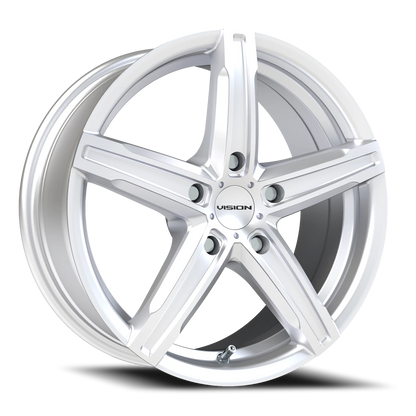 Vision Boost 16X7 Silver Wheel