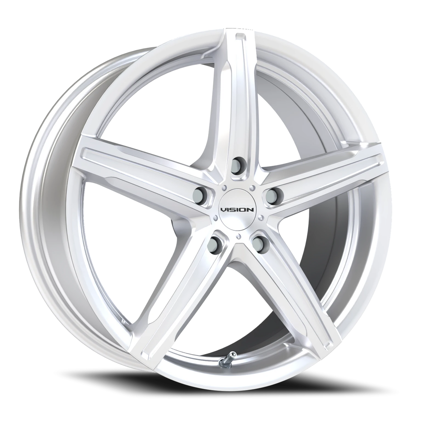 Vision Boost 17X7 Silver Wheel