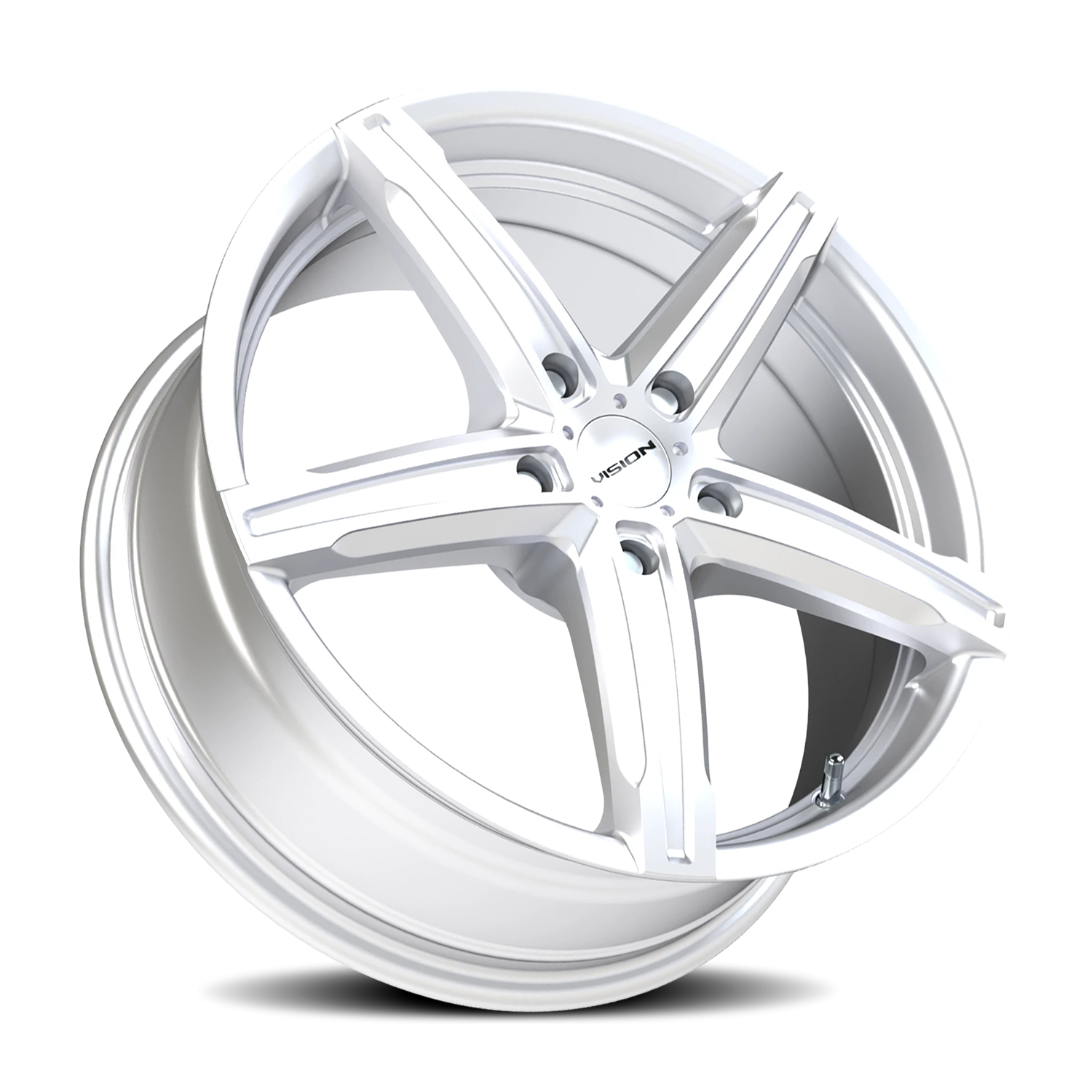Vision Boost 17X7 Silver Wheel