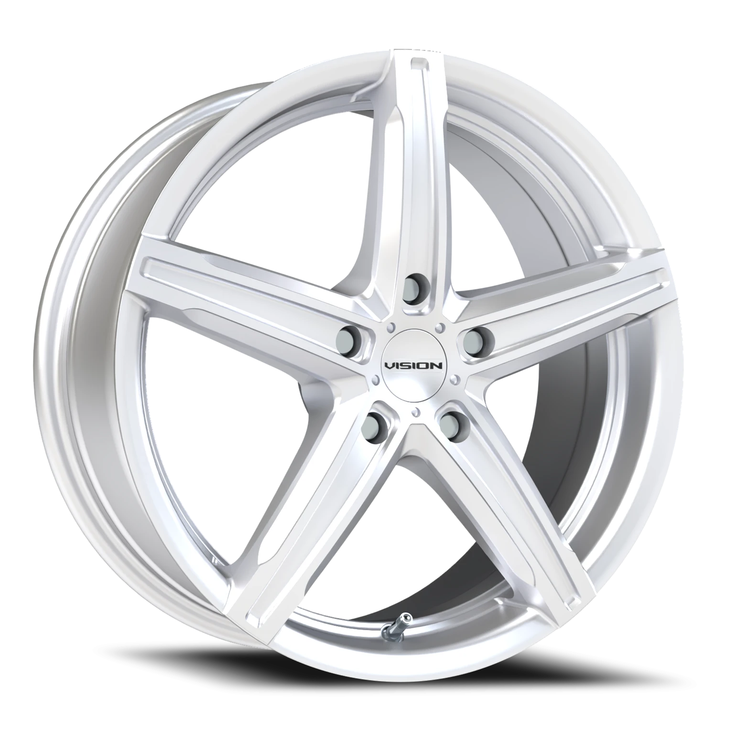 Vision Boost 17X7 Silver Wheel