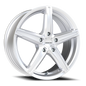 Vision Boost 17X7 Silver Wheel