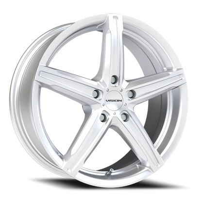 Vision Boost 17X7 Silver Wheel