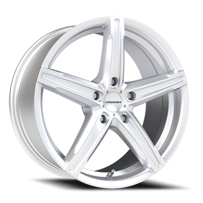 Vision Boost 17X8 Silver Wheel