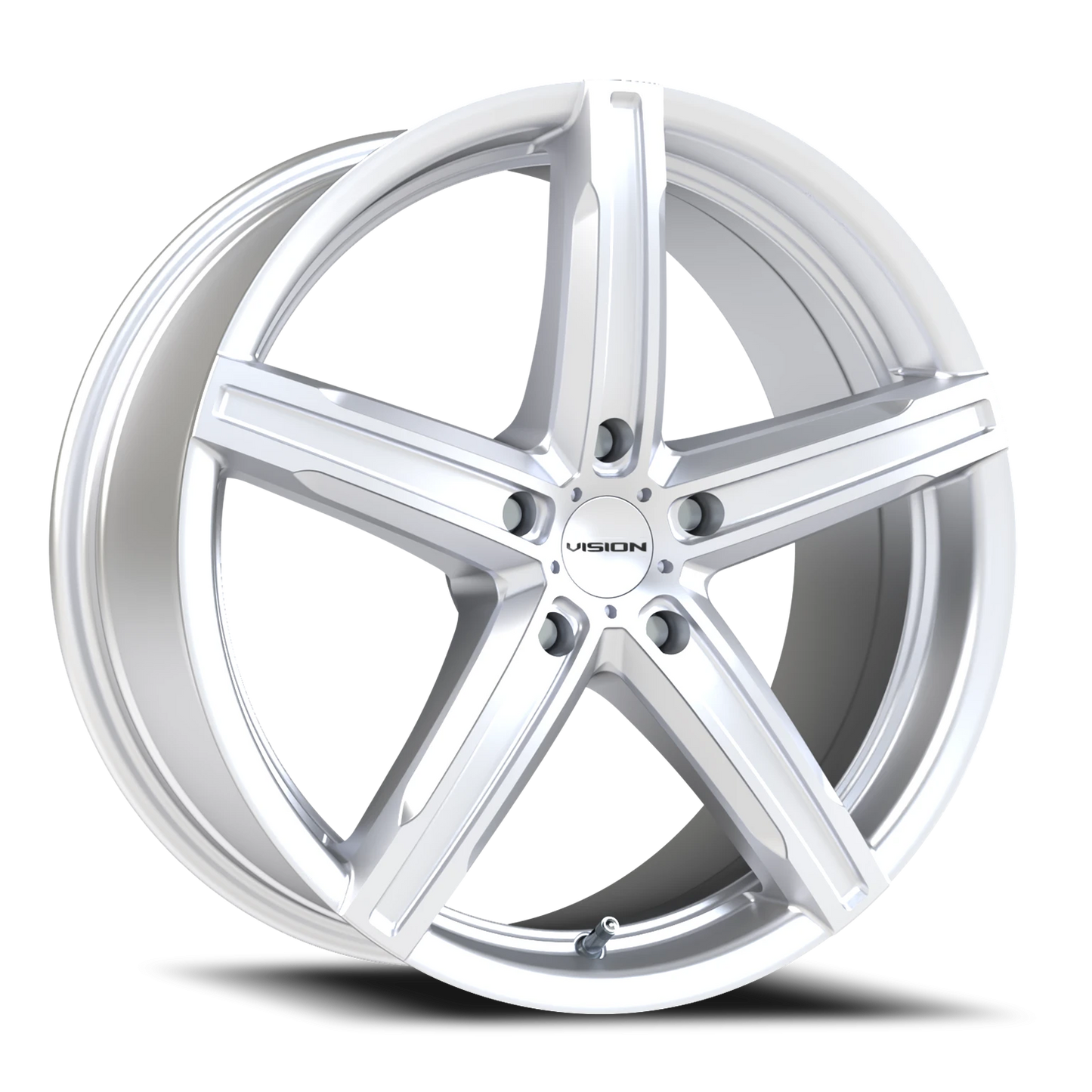 Vision Boost 18X8 Silver Wheel