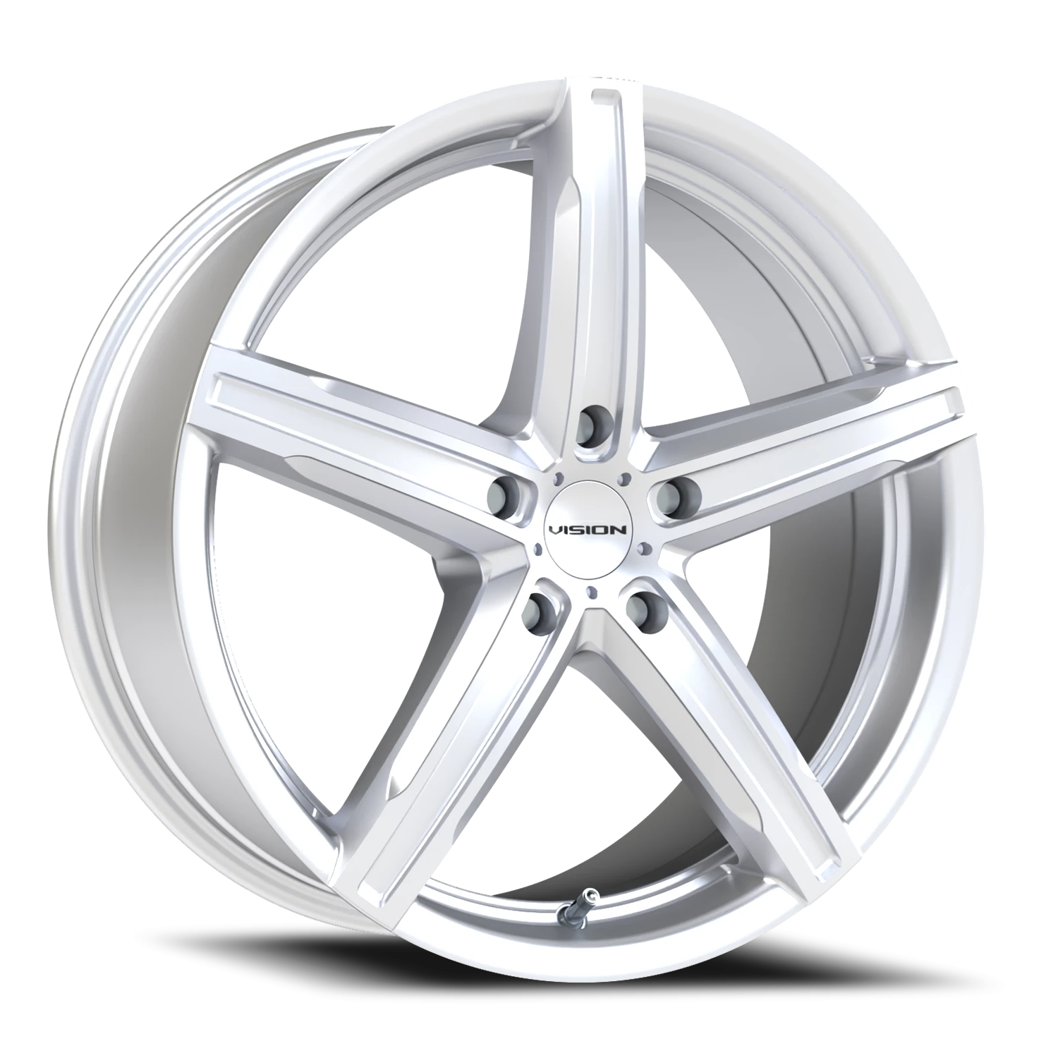 Vision Boost 18X8 Silver Wheel