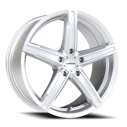 Vision Boost 18X8 Silver Wheel