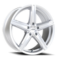 Vision Boost 18X8 Silver Wheel