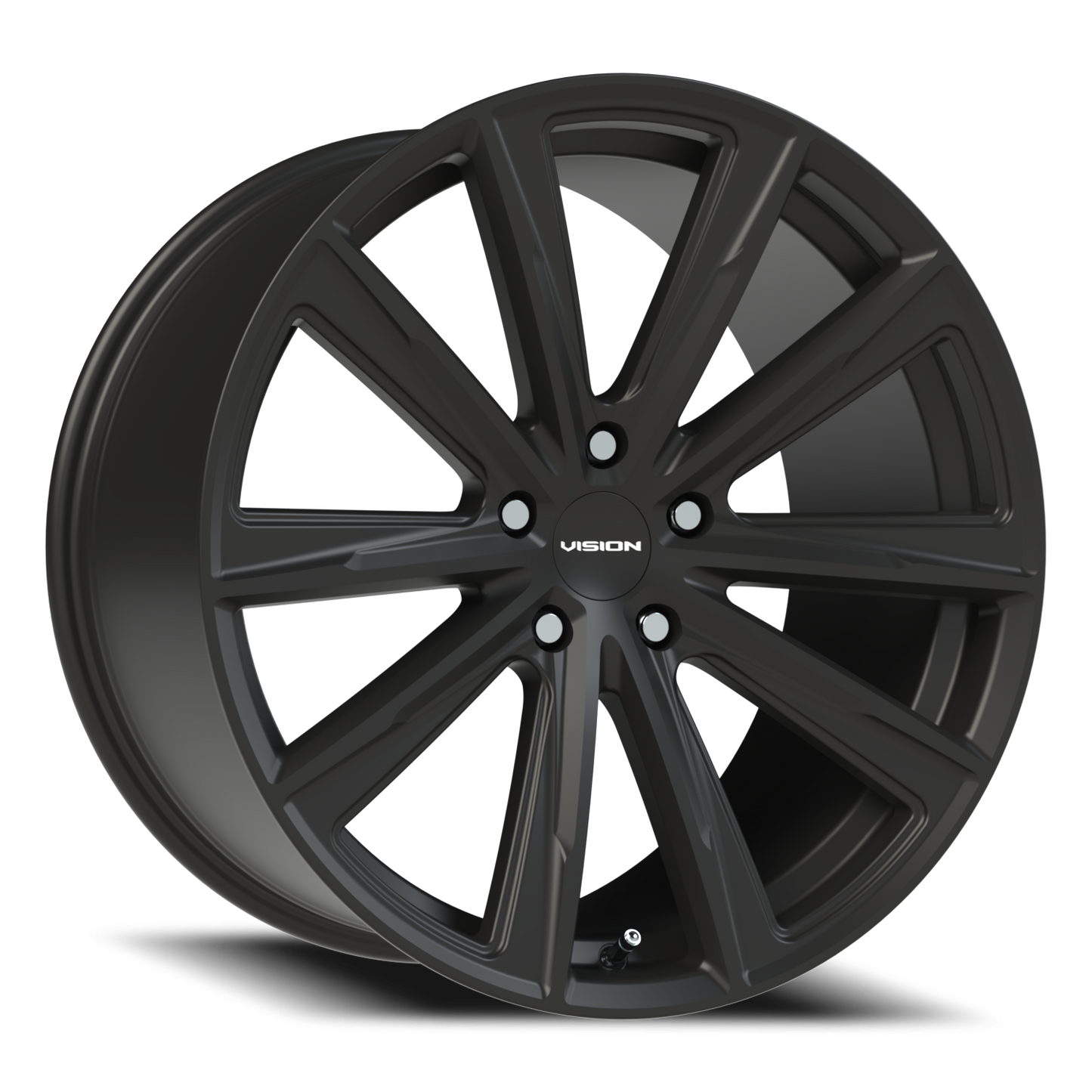 Vision Splinter 20X10.5 Satin Black Wheel