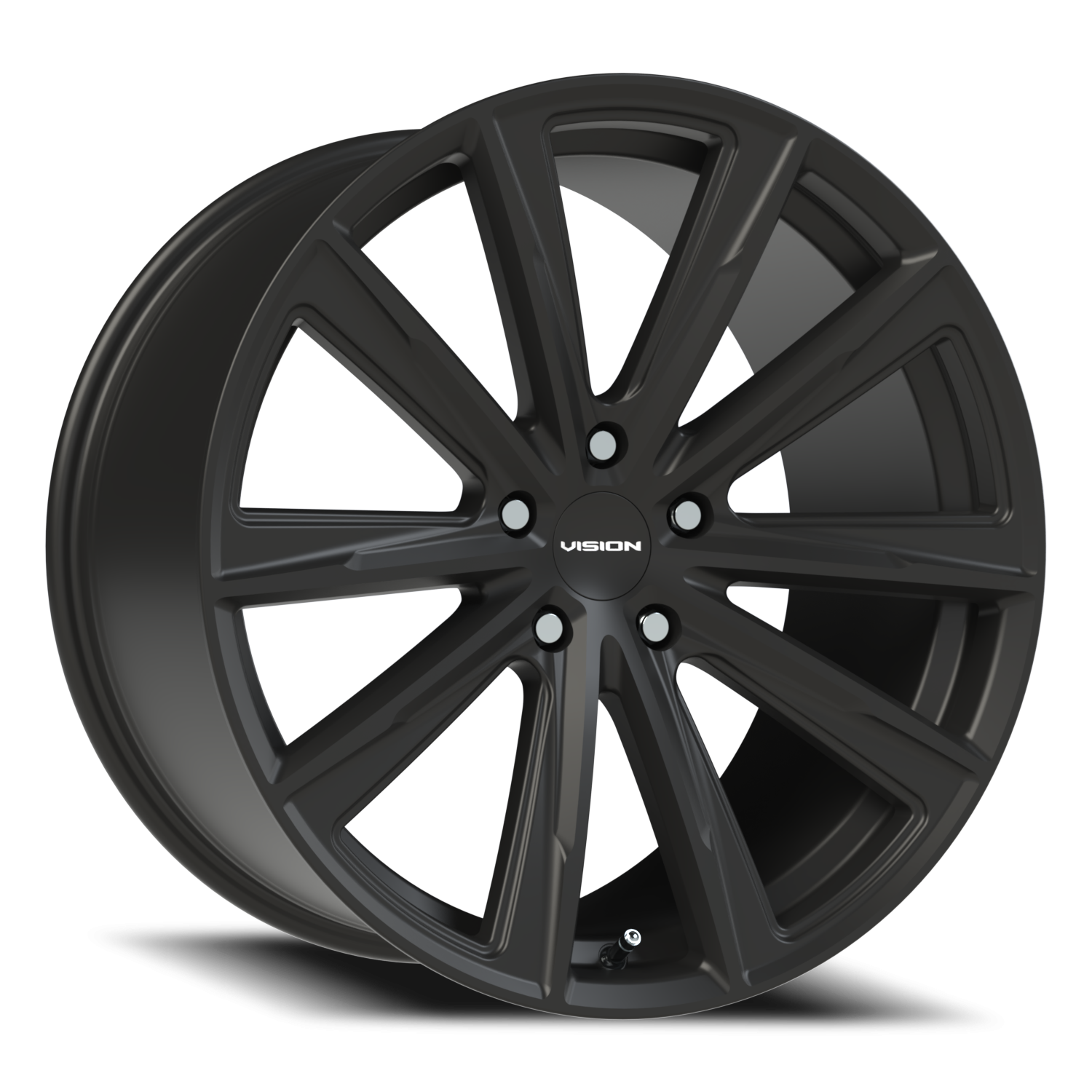 Vision Splinter 20X10.5 Satin Black Wheel