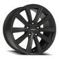 Vision Splinter 18X8.5 Satin Black Wheel