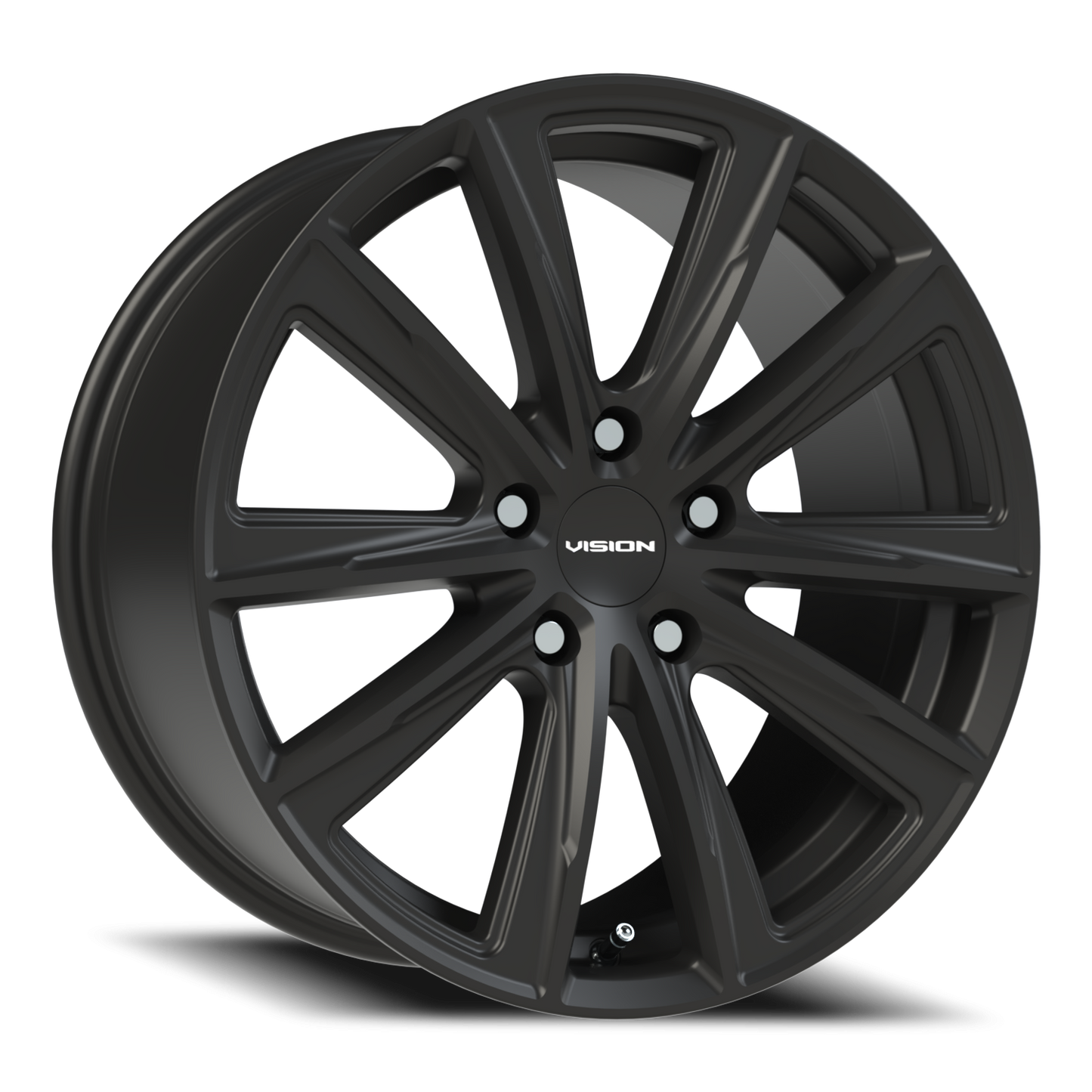 Vision Splinter 18X8.5 Satin Black Wheel