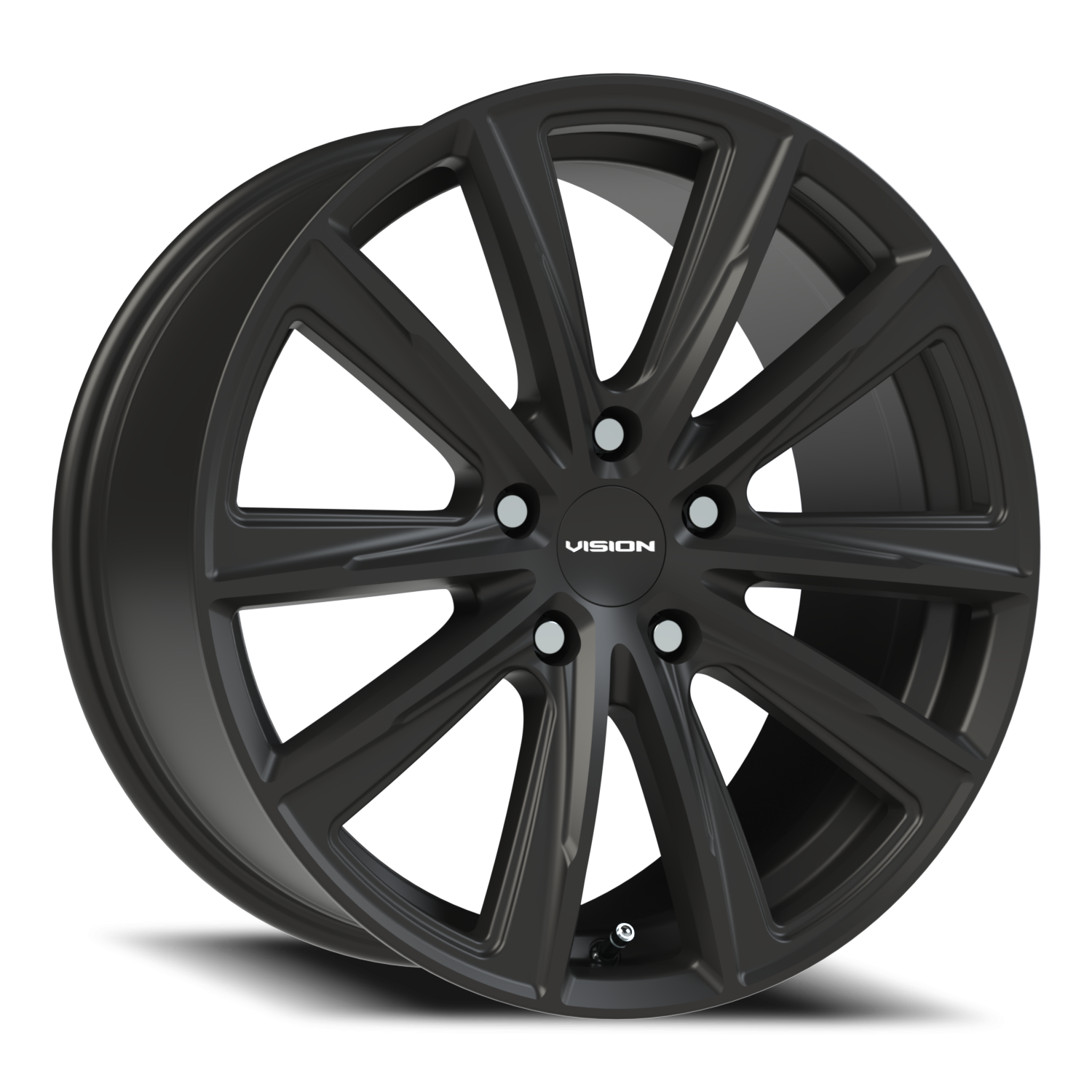 Vision Splinter 18X8.5 Satin Black Wheel