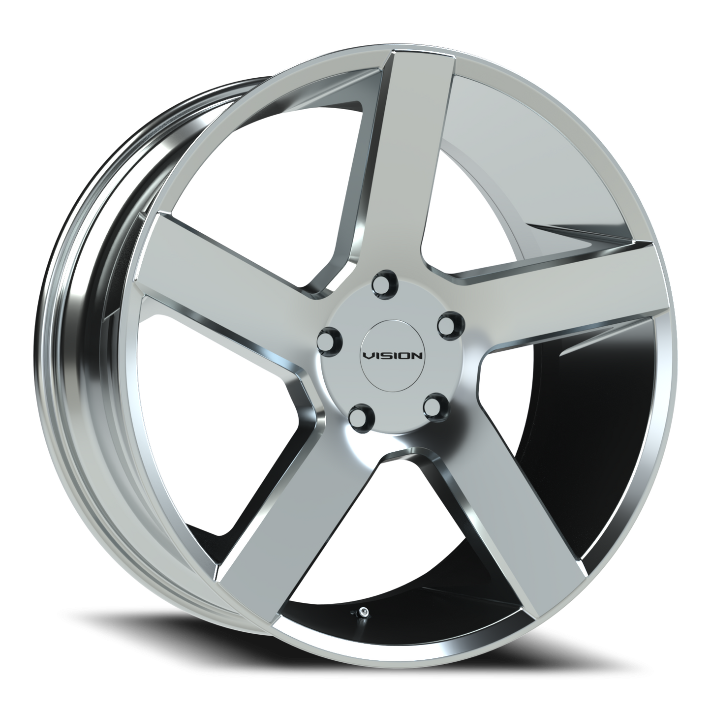 Vision Switchback 22X9.5 Chrome Wheel
