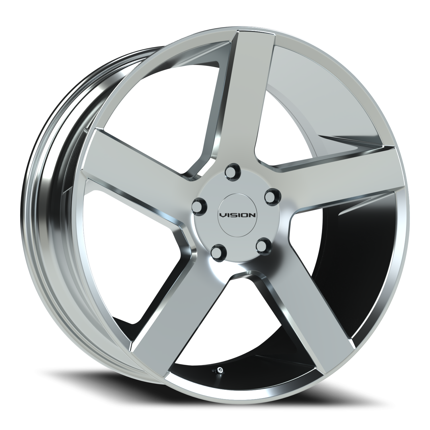 Vision Switchback 22X9.5 Chrome Wheel