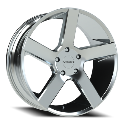 Vision Switchback 22X9.5 Chrome Wheel
