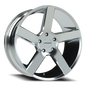 Vision Switchback 22X9.5 Chrome Wheel