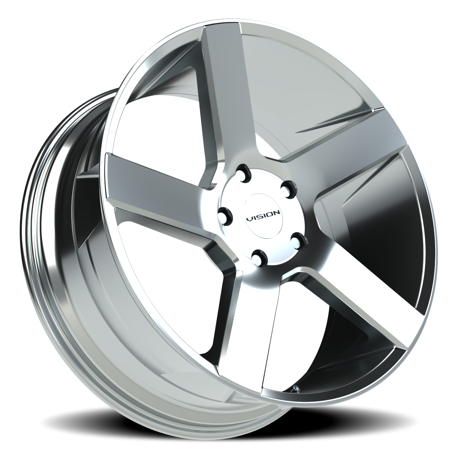 Vision Switchback 22X9.5 Chrome Wheel