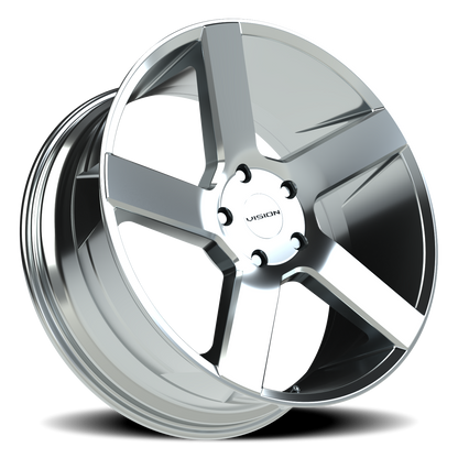 Vision Switchback 22X9.5 Chrome Wheel