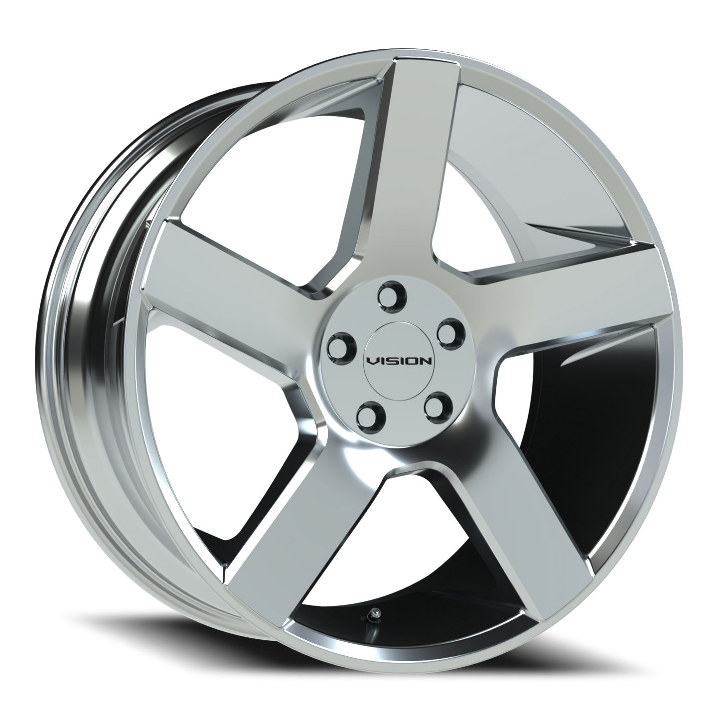 Vision Switchback 20X9 Chrome Wheel