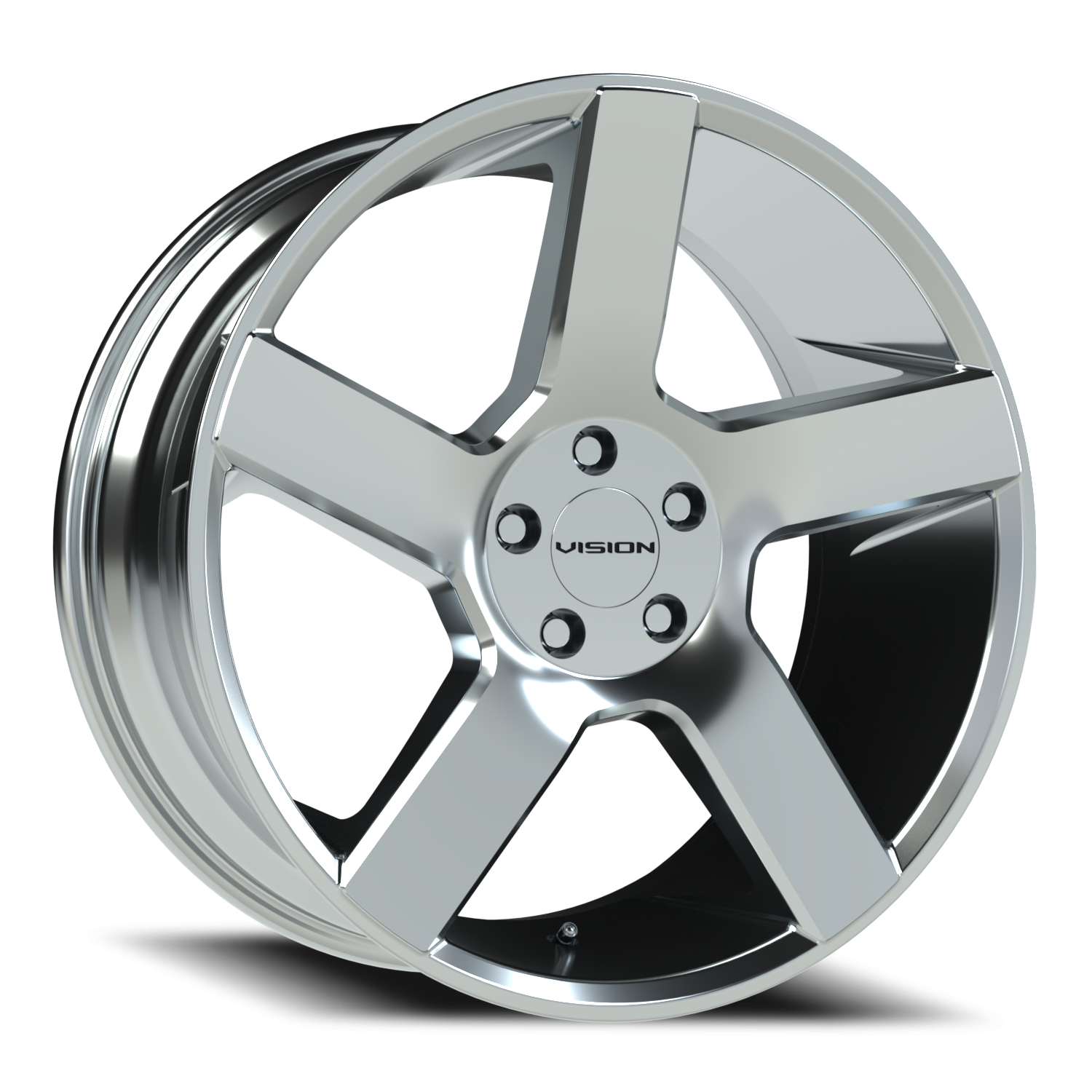 Vision Switchback 20X9 Chrome Wheel