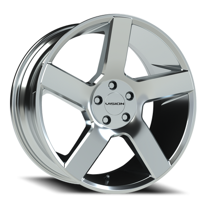 Vision Switchback 20X9 Chrome Wheel