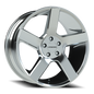 Vision Switchback 20X9 Chrome Wheel