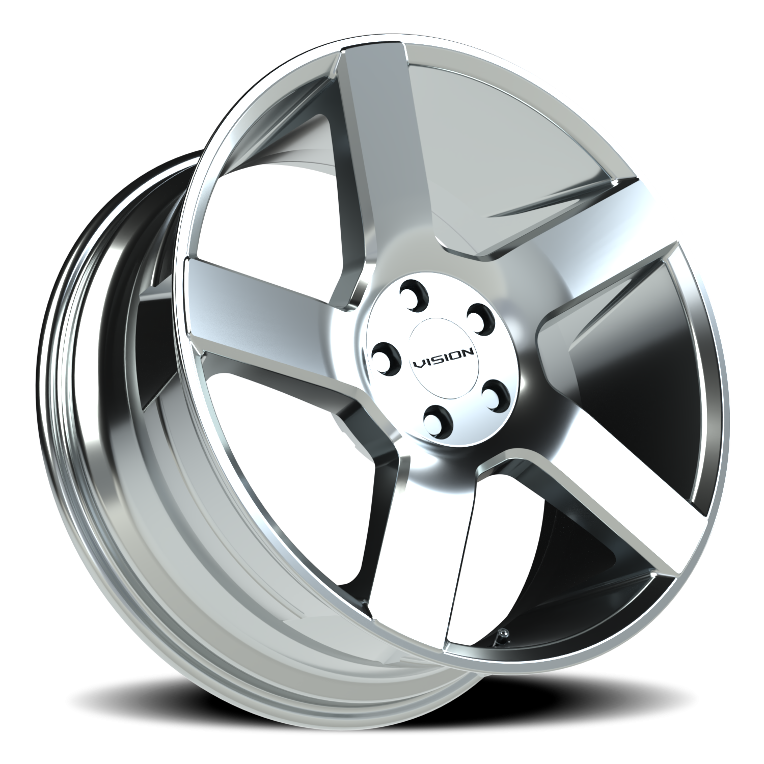 Vision Switchback 20X9 Chrome Wheel