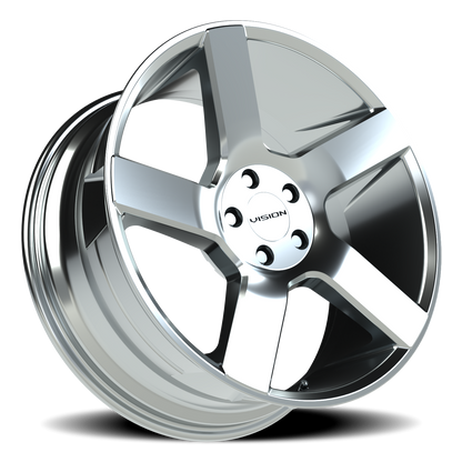 Vision Switchback 20X9 Chrome Wheel