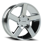 Vision Switchback 20X9 Chrome Wheel
