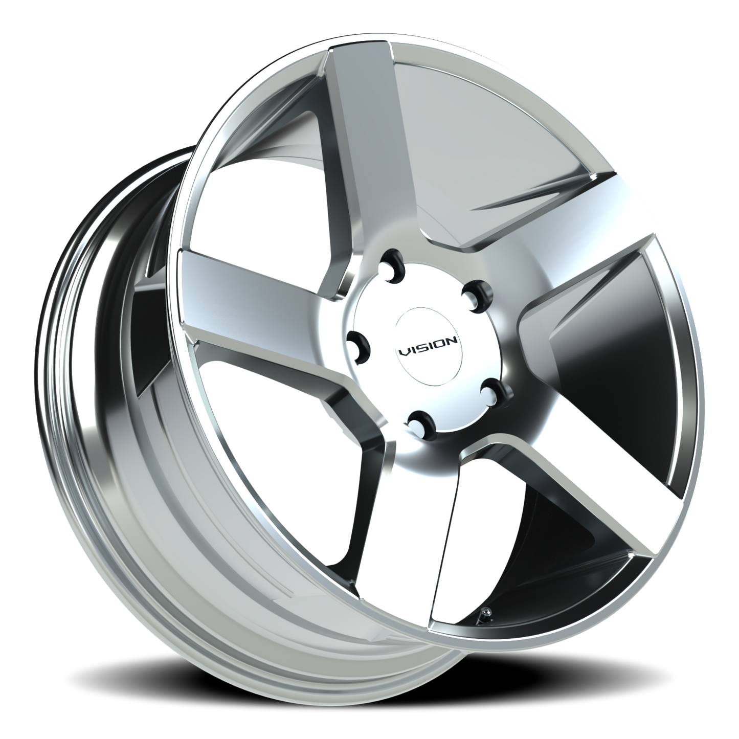 Vision Switchback 20X9 Chrome Wheel