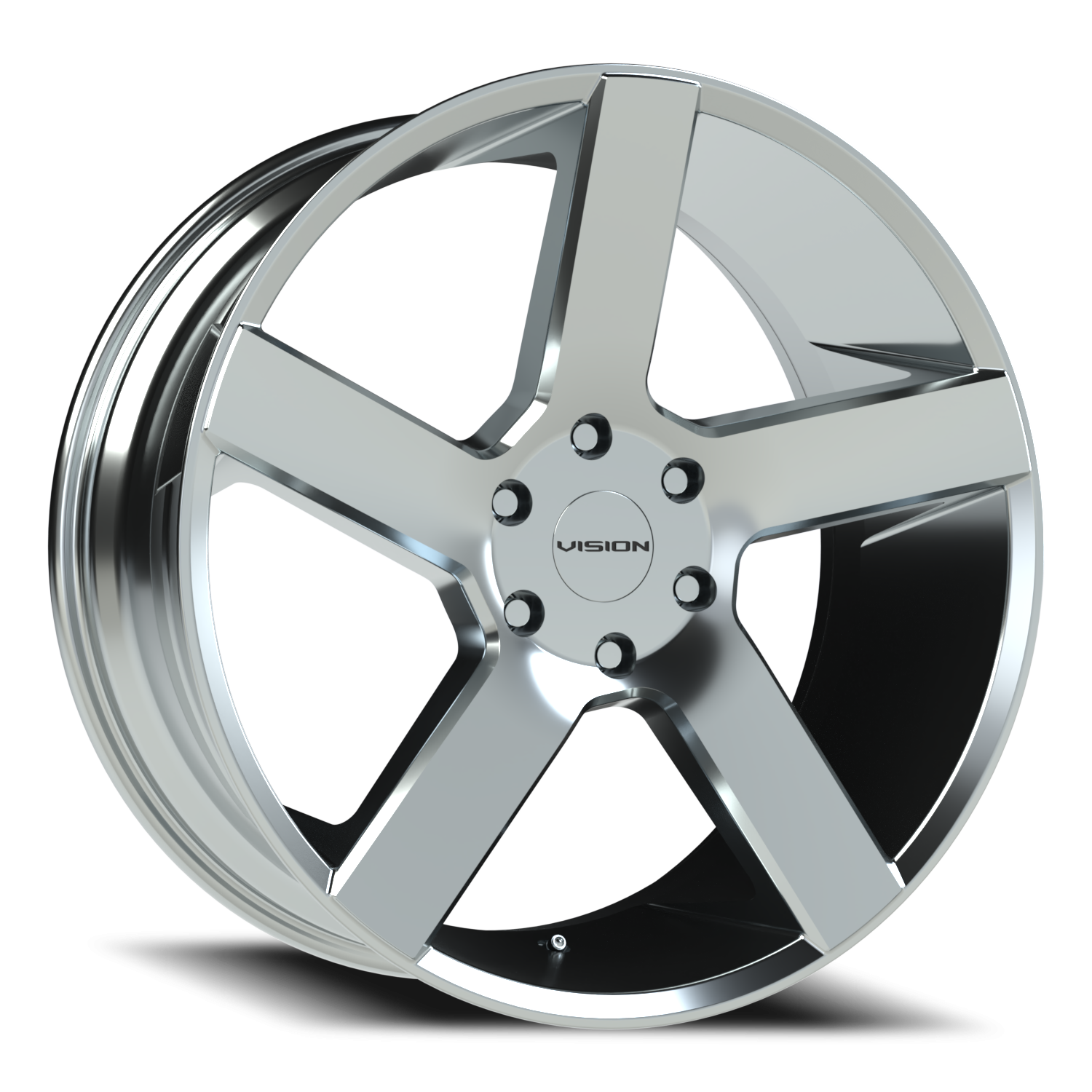Vision Switchback 22X9.5 Chrome Wheel