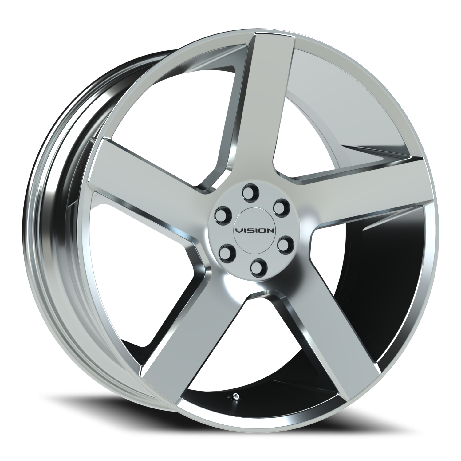 Vision Switchback 22X9.5 Chrome Wheel