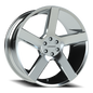 Vision Switchback 22X9.5 Chrome Wheel