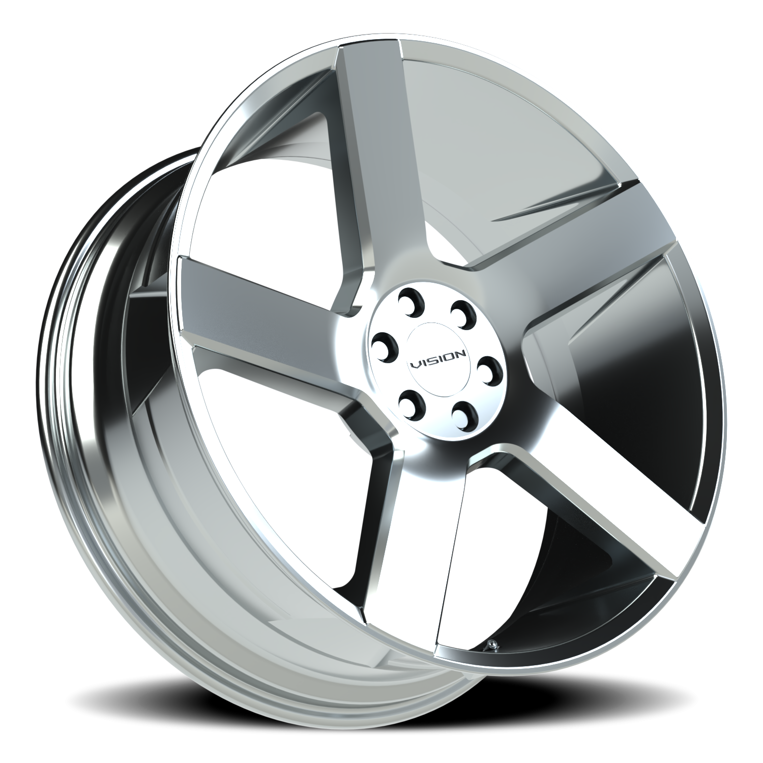 Vision Switchback 22X9.5 Chrome Wheel