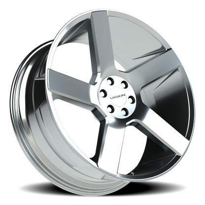 Vision Switchback 22X9.5 Chrome Wheel