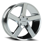 Vision Switchback 22X9.5 Chrome Wheel