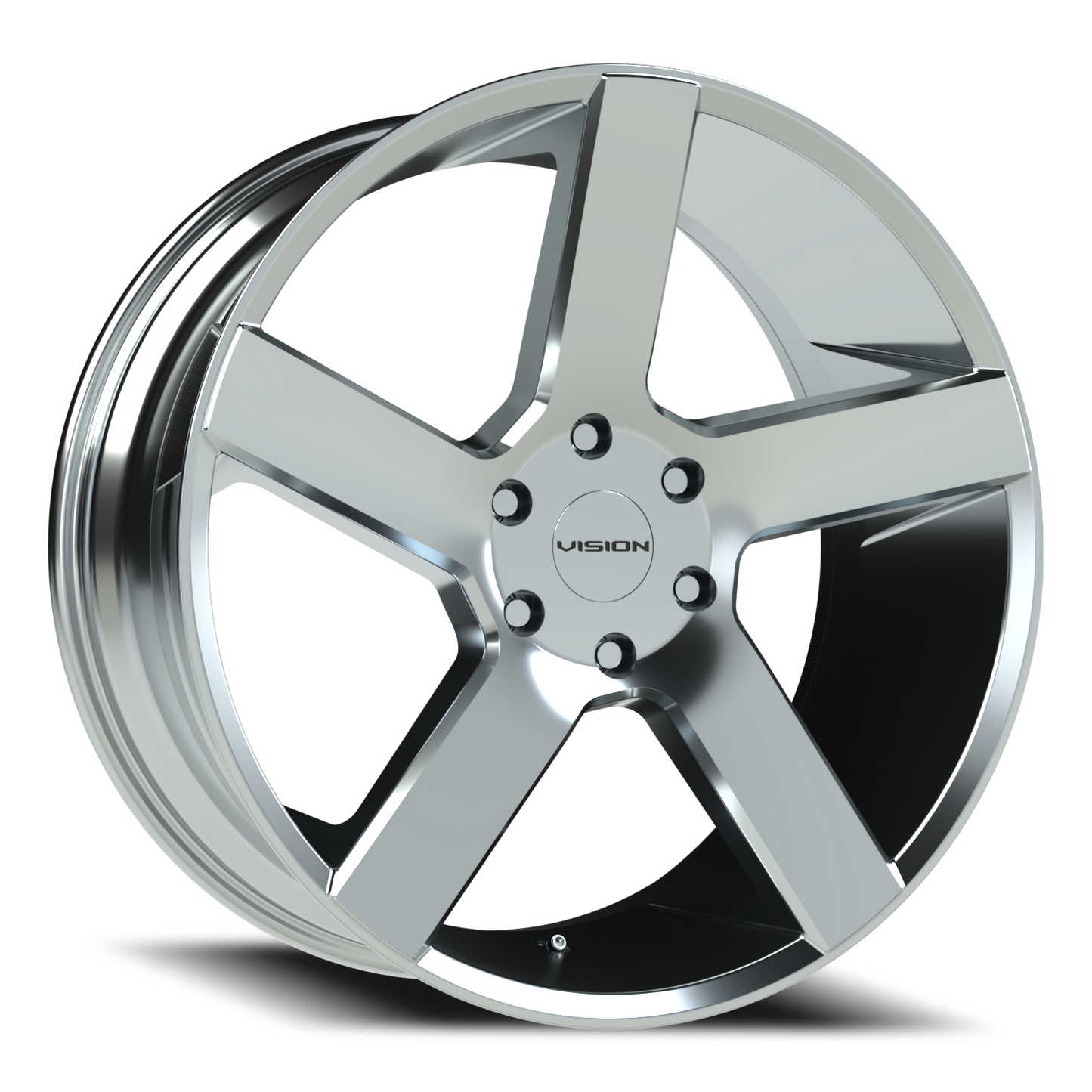 Vision Switchback 22X9.5 Chrome Wheel