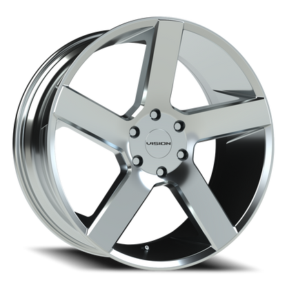 Vision Switchback 22X9.5 Chrome Wheel