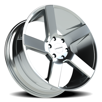 Vision Switchback 22X9.5 Chrome Wheel